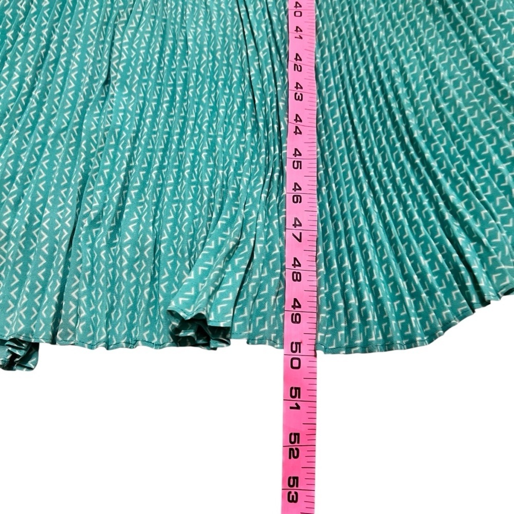 Anthropologie Maeve Canyon Creek Turquoise Dress - Picture 16 of 16